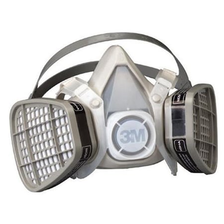 3M OH&ESD 142-5201 21571 Medium Easi-Care Respirator Organic Vap
